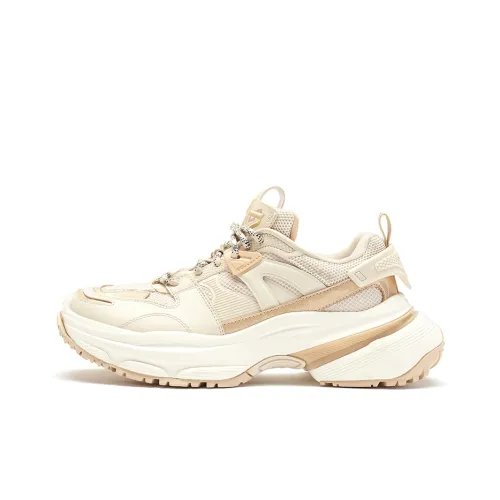 Starter Толстоподошвенные кроссовки Low Top Экрю Женские