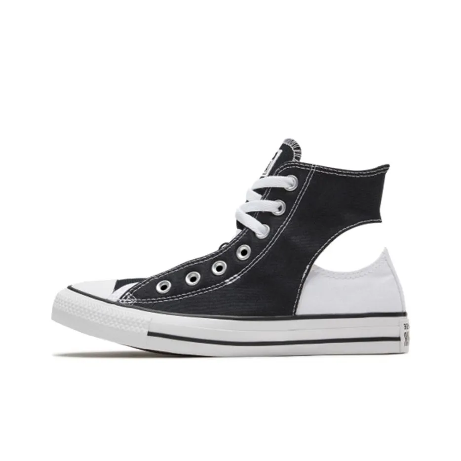 Converse Chuck Taylor All Star TWISTED Upper High Топ Кеды Унисекс Черный