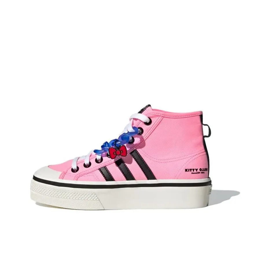 Adidas Originals Nizza Platform Mid Hello Kitty And Friends Women's
