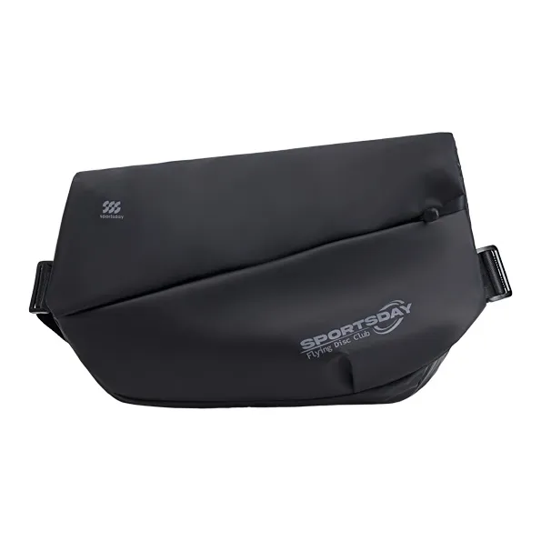 HLA Polyester Crossbody Bag, Sling Bag, Backpack, Messenger Bag, Shoulder Bag Men's Black