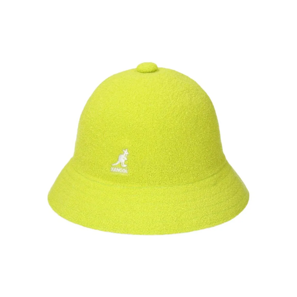 KANGOL Акрил Полиэстер Панамы Унисекс Желтый