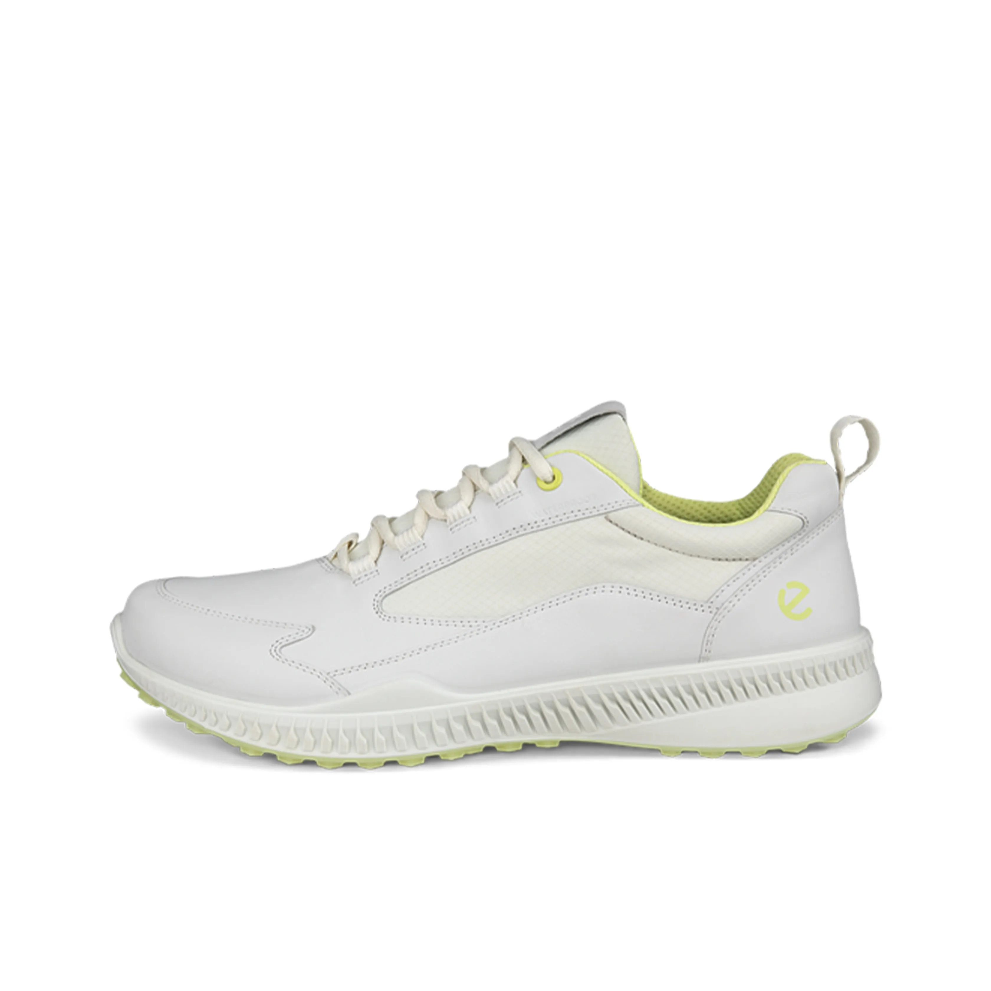 Ecco Cushioning Waterproof Low Top Golf Shoes Men's White