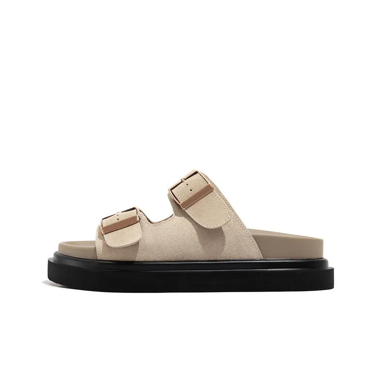 Old Meow Слипоны 4,8 см Женские Хаки