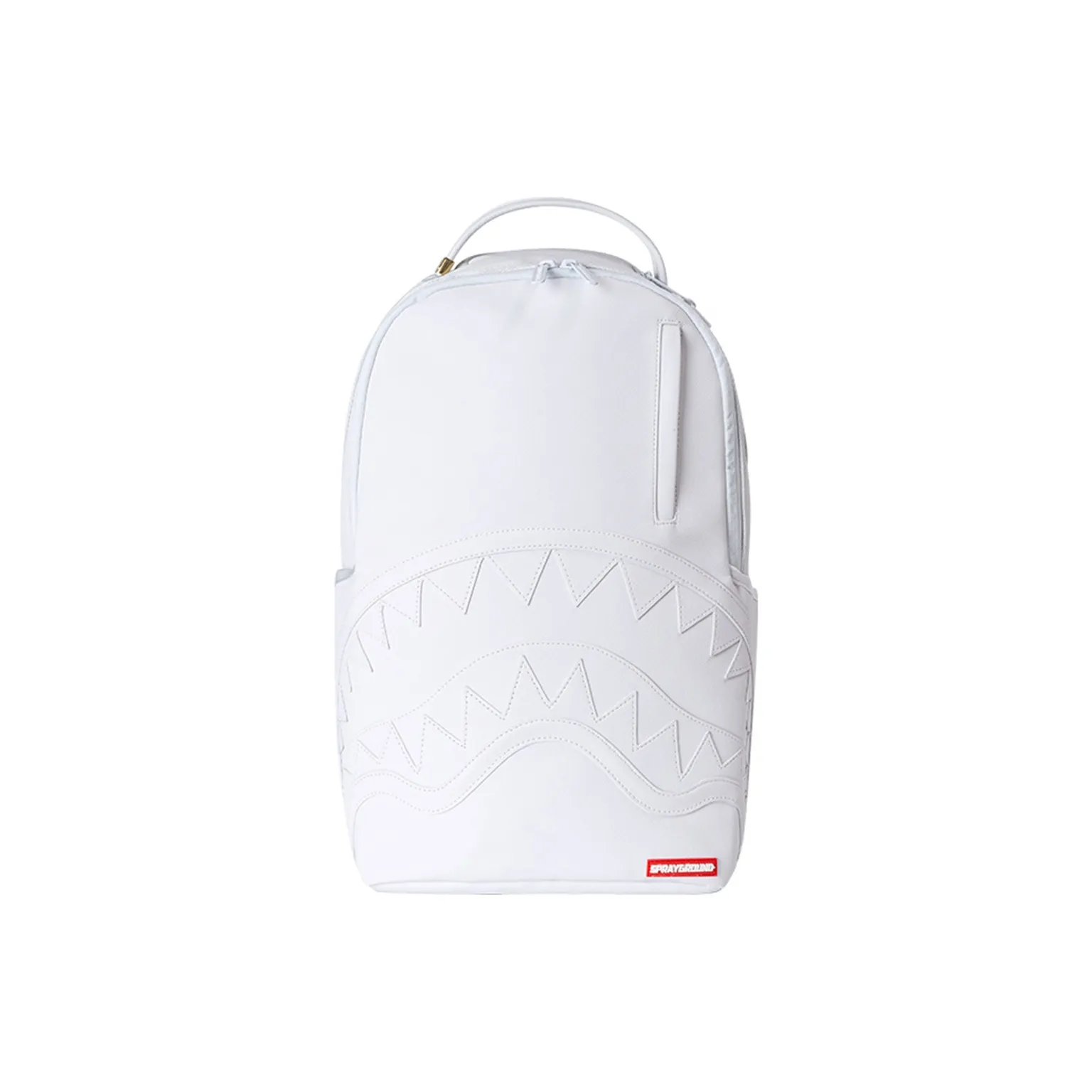 SPRAYGROUND Polyester Backpack Regular Unisex Raw White