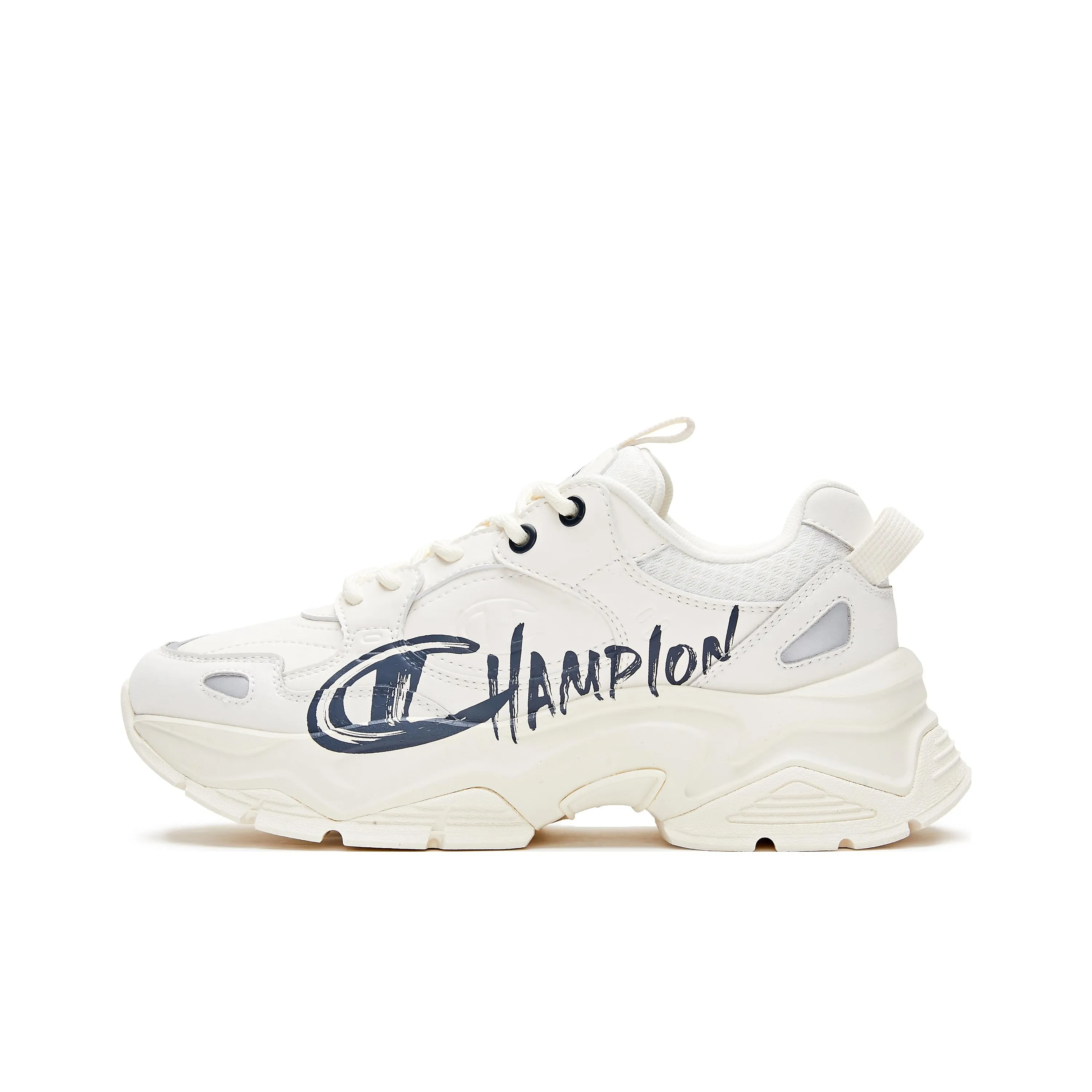 Champion Champ 19 Street Low Top Chunky Sneakers Men's Beige