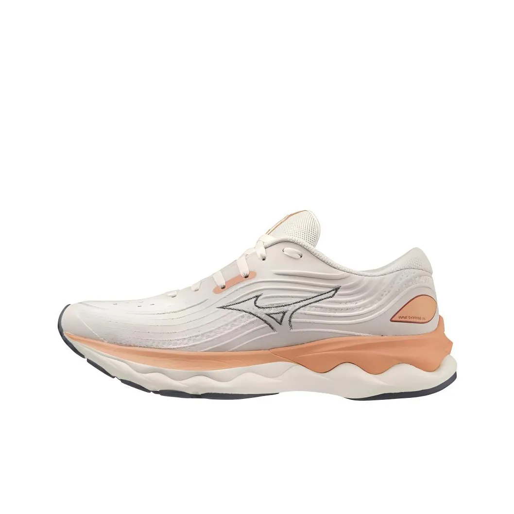 Mizuno Women's Wave Skyrise 4 'Salt White Coral Reef' Women's