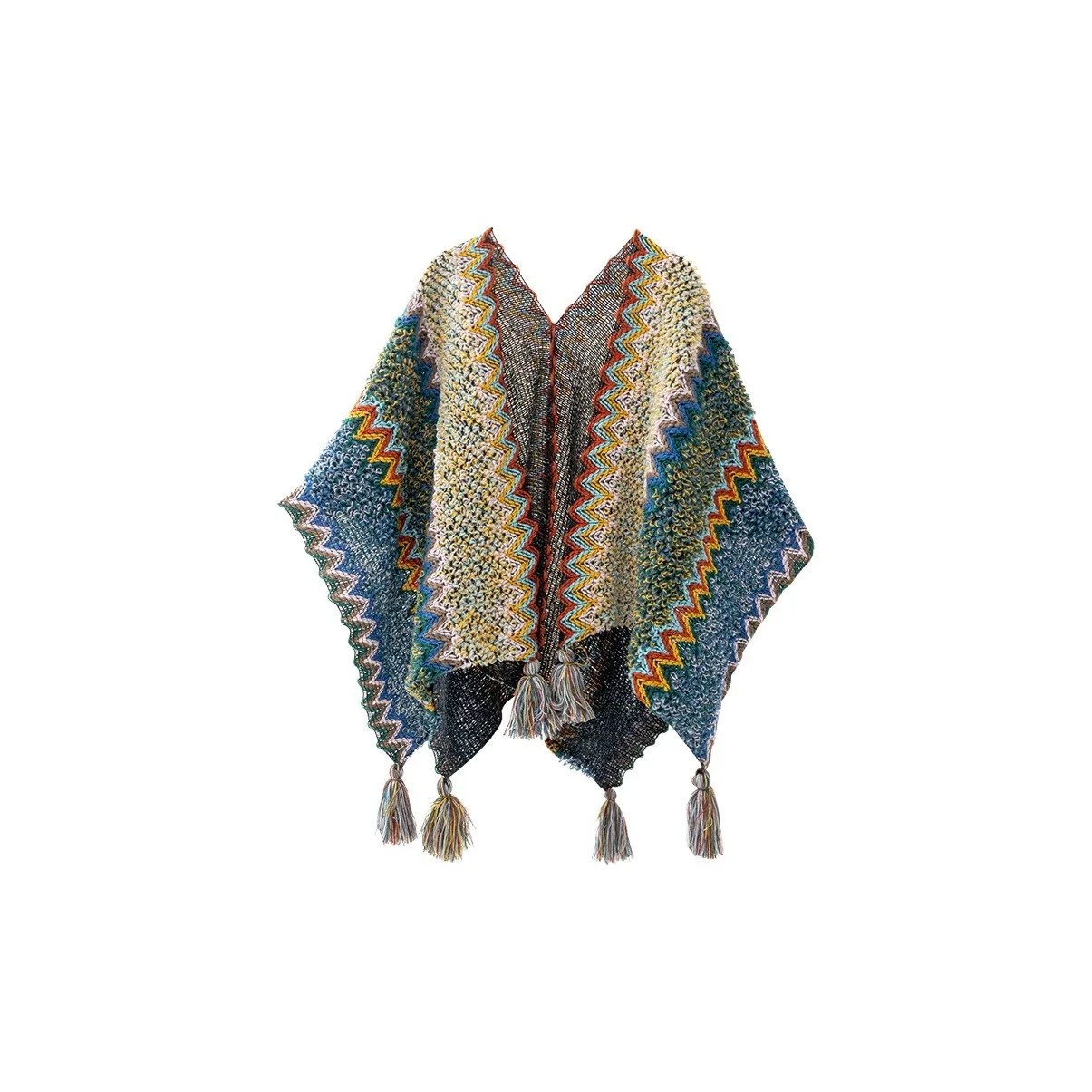 Bejirog Полиэстер Палантины Женские