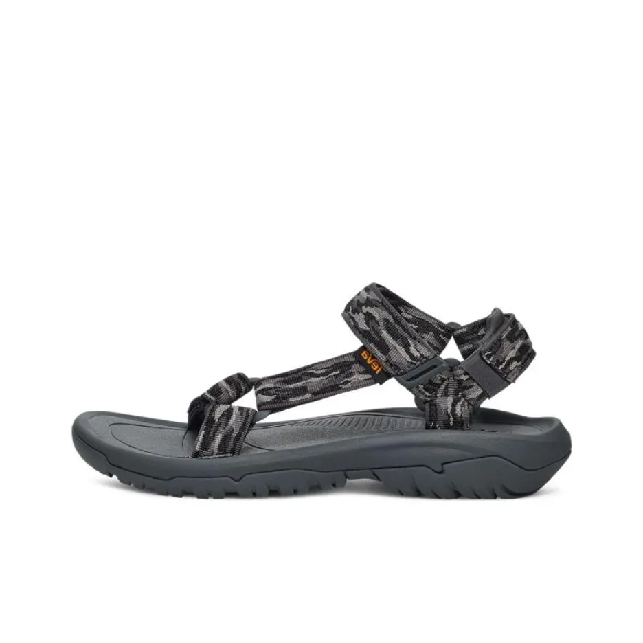 Teva Hurricane XLT2 Beach Sandals Men's Black Gray