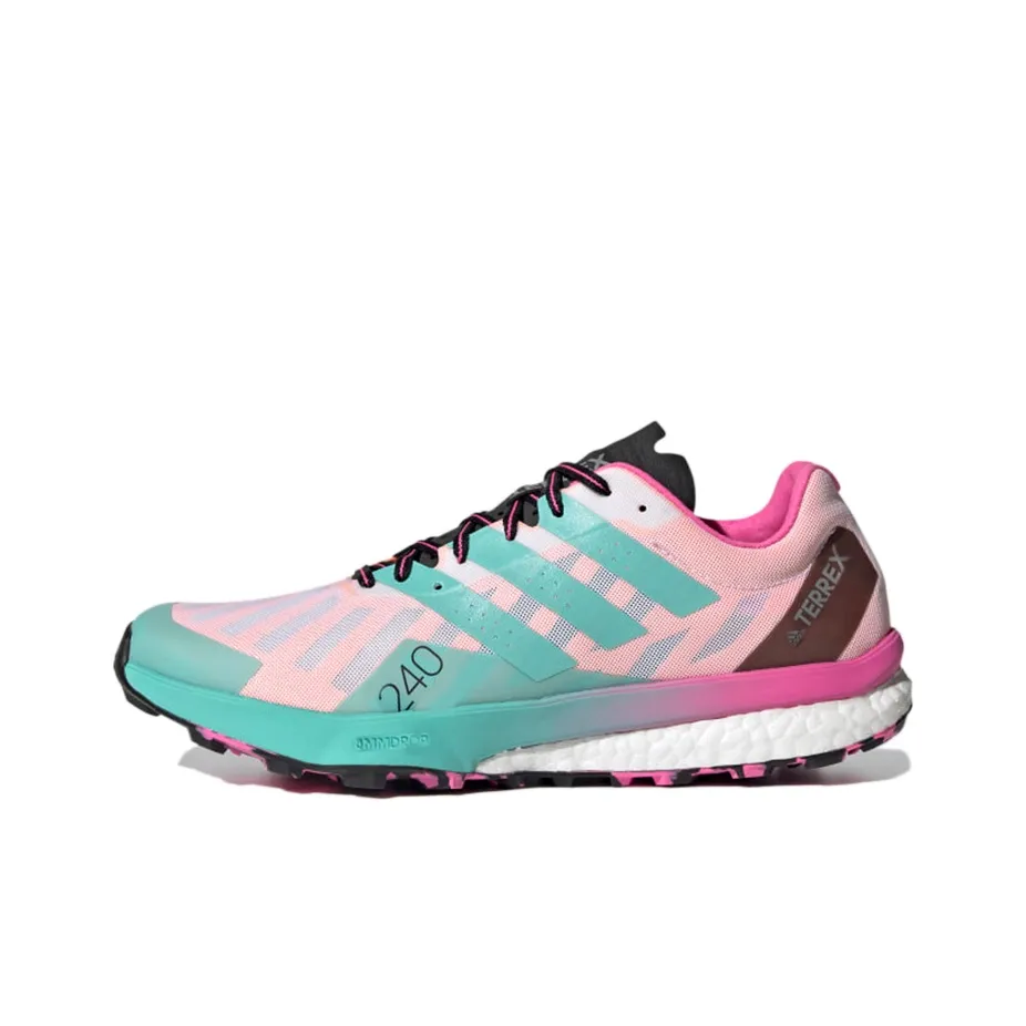 Adidas Terrex Speed Ultra Trail 'Acid Mint Screaming Pink' Women's