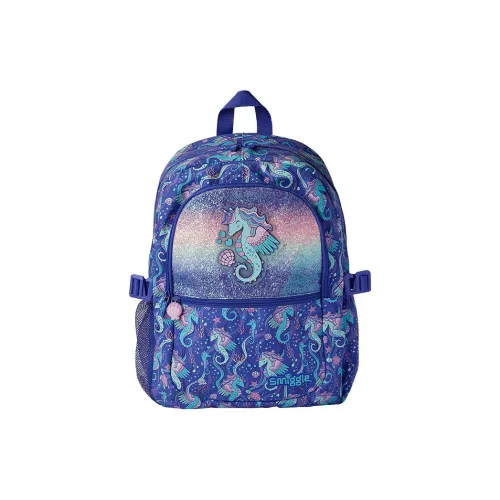 Smiggle Студенческие рюкзаки Фиолетовый Единорог Классический Kids