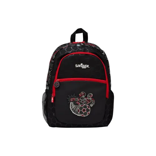 Smiggle Студенческие рюкзаки Черный Футбол Classic Men
