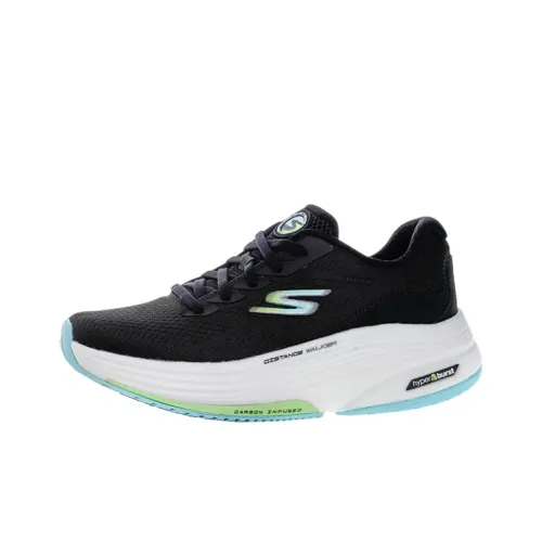 Skechers Go Walk Distance Walker Повседневная обувь Низкий Топ Черный Женская