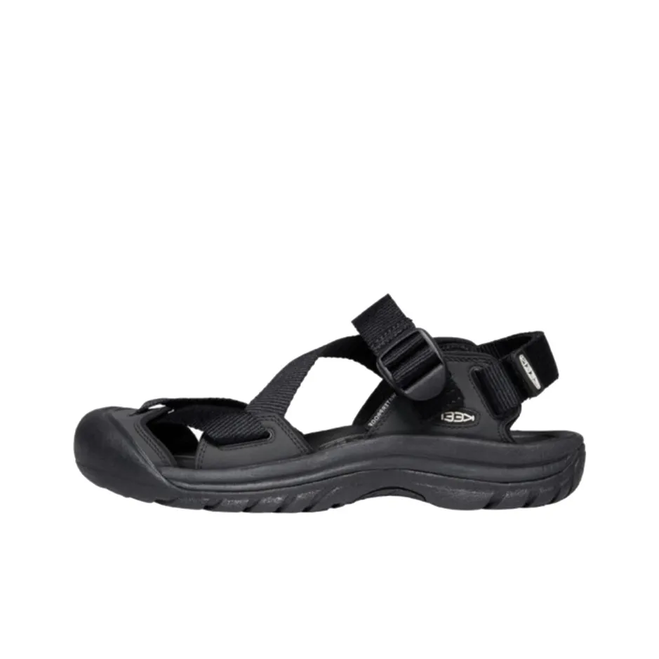 KEEN Zerraport 2 Abrasion-Resistant River Trekking Shoes Men's Black