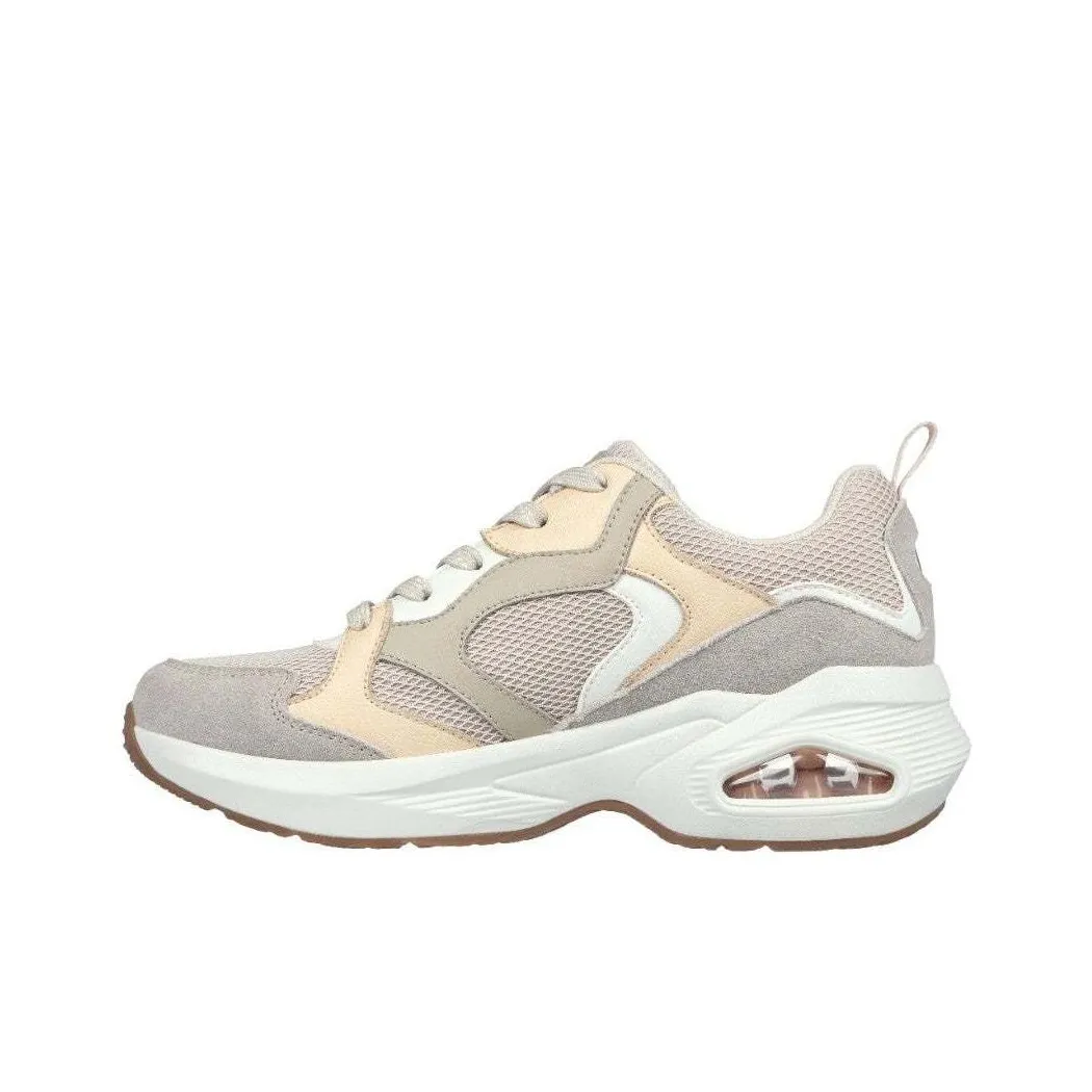 Skechers Uno MUNO KICK IT Low Топ Кэжуал Женский Экрю