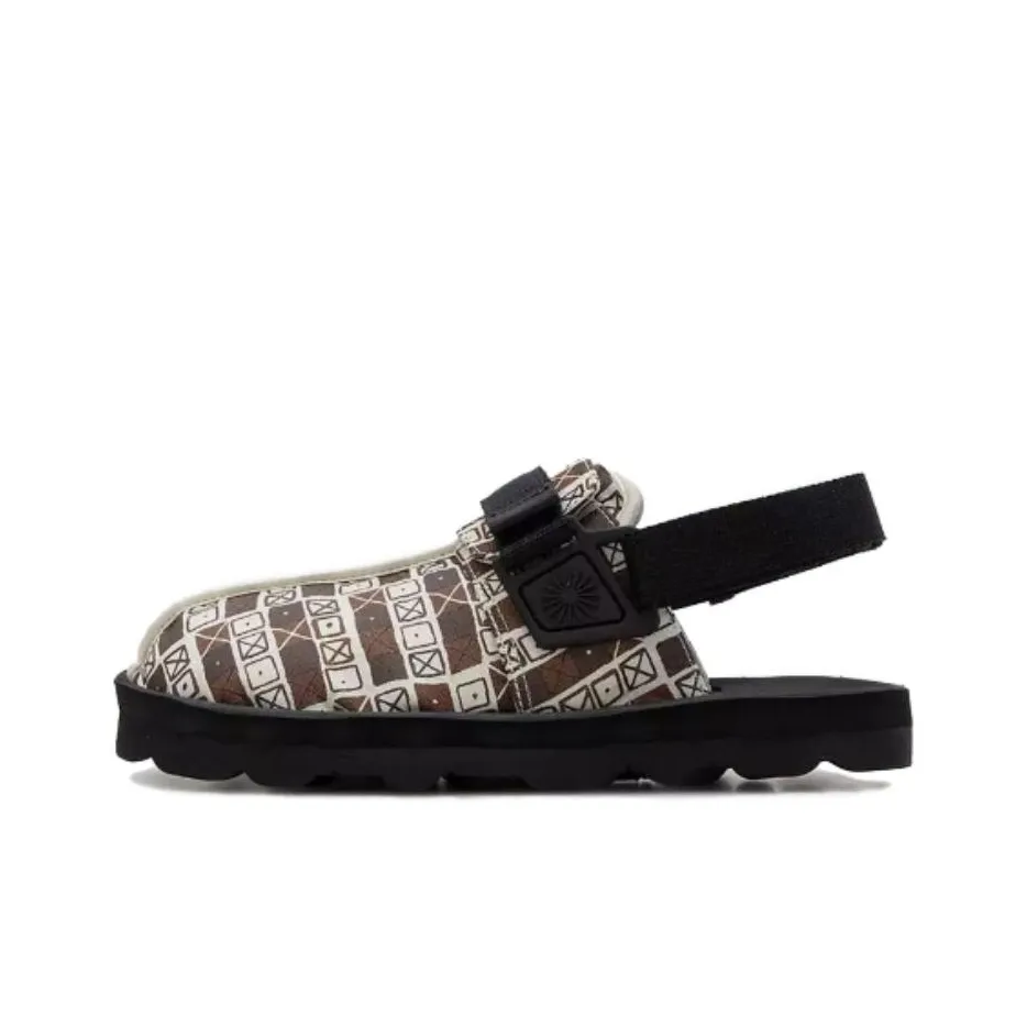 Eames x Reebok Beatnik Low Top Casual Shoes Unisex Black Brown