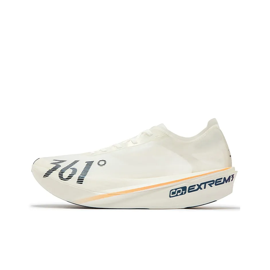 361° Anti Slip Wear Resistant Low Top Running Shoes Garavani Men's Feather White Obsidian Black