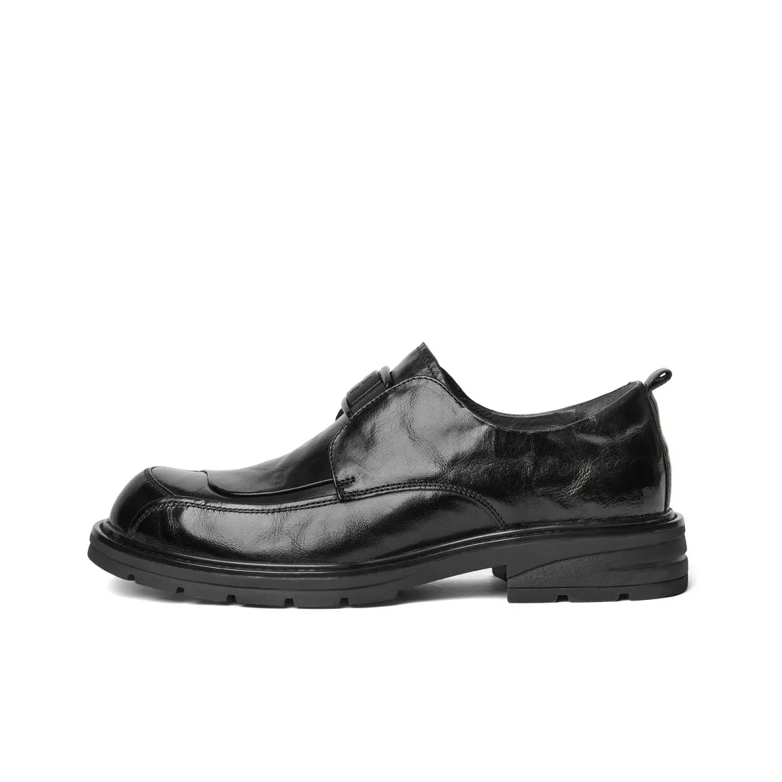 BELLE Dress Shoes Men's Black Brown