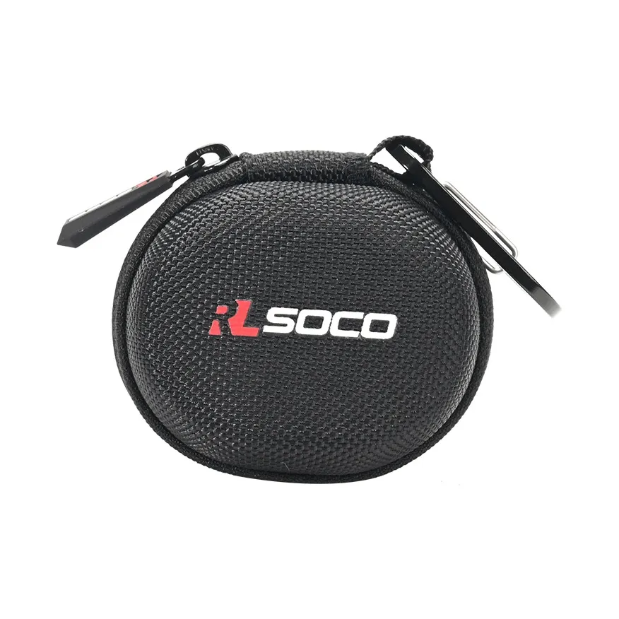 RLSOCO Oxford Чехол для наушников Экстра Маленький Унисекс Черный