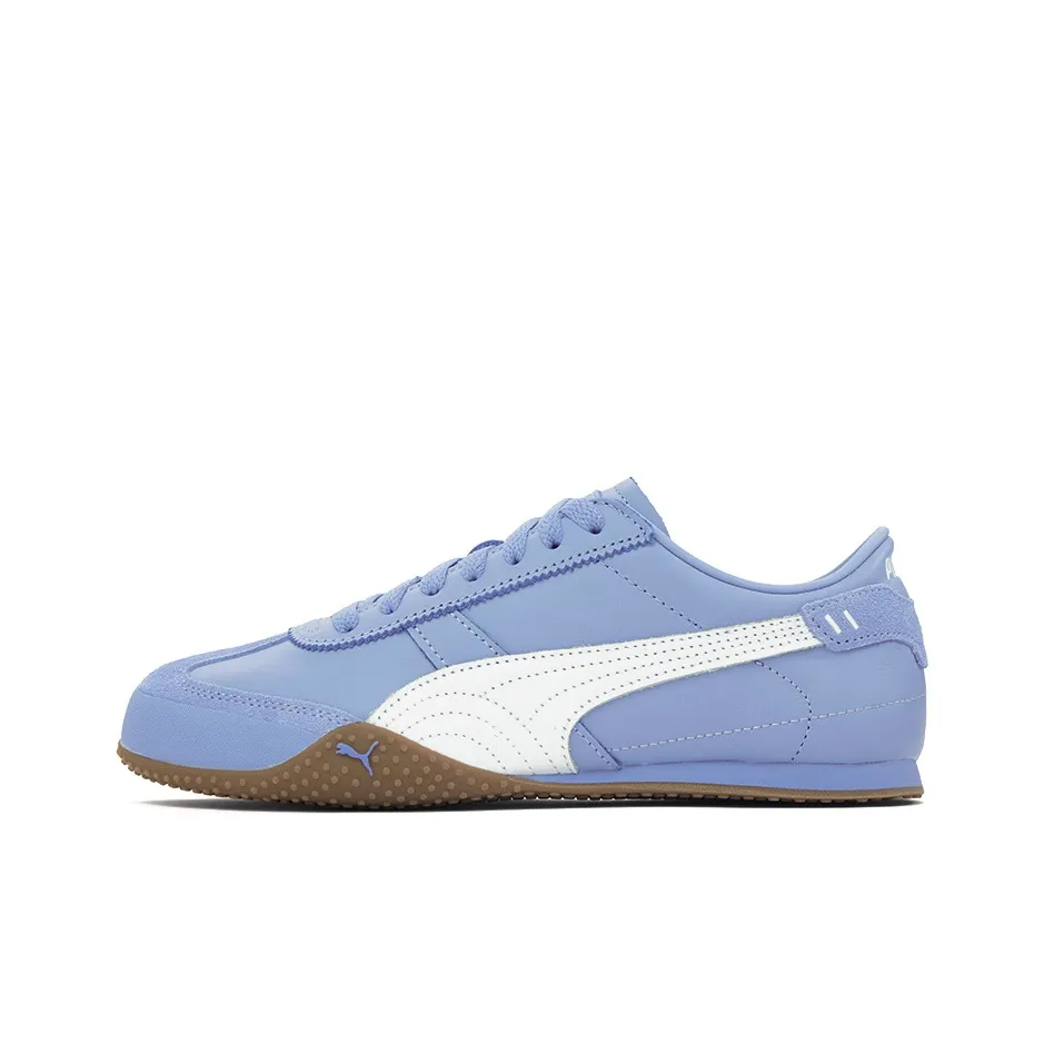 PUMA Bella UT Low Top Casual Shoes, Thin Sole Shoes Unisex Blue