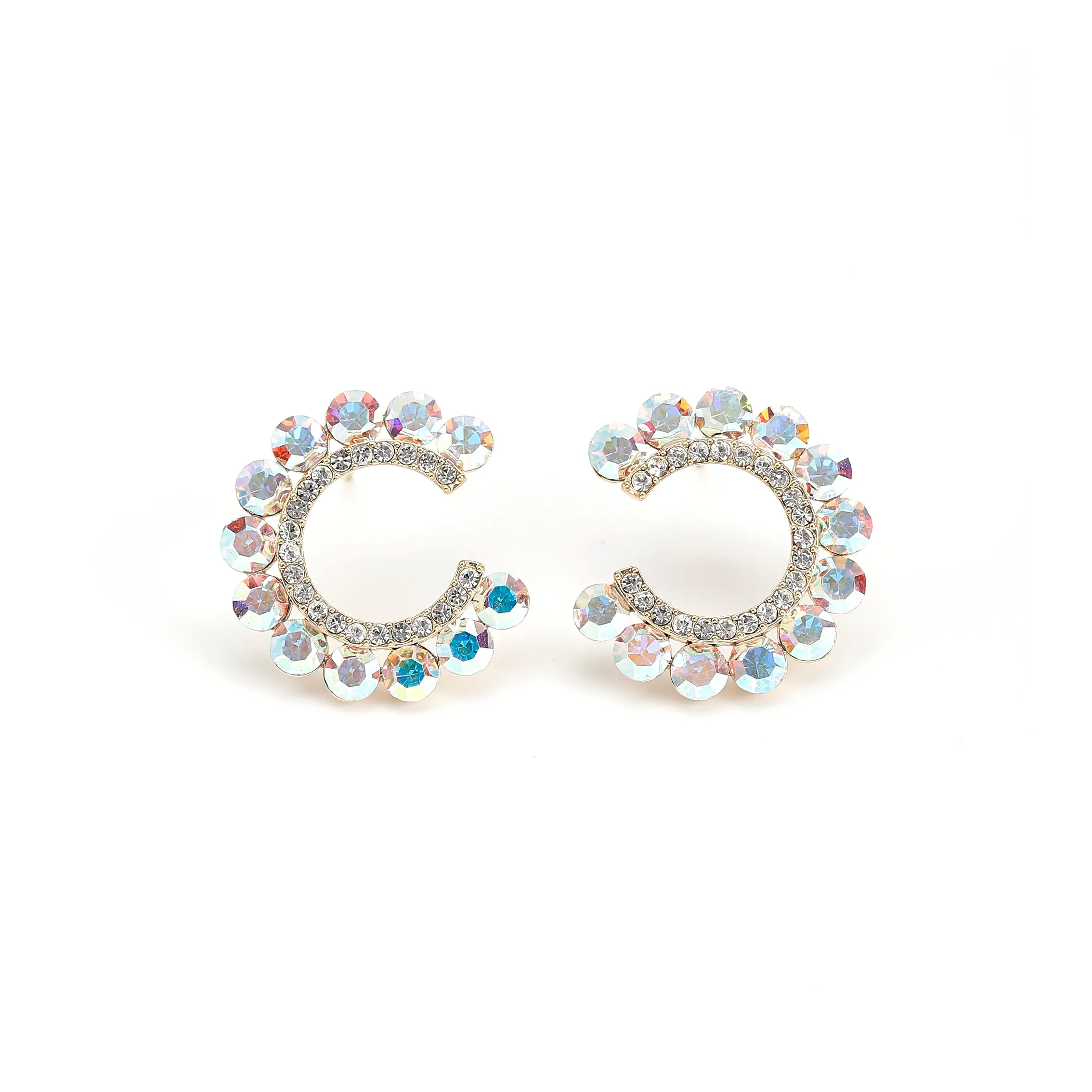 Серьги Vegetarian Alloy Women's