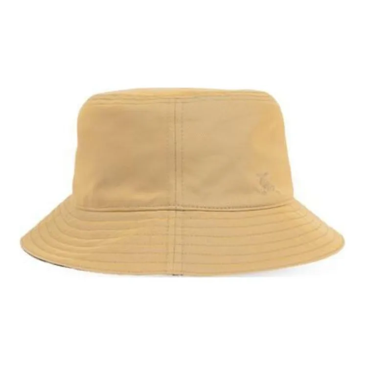 Burberry Reversible Checked Dropped Brim Bucket Hat