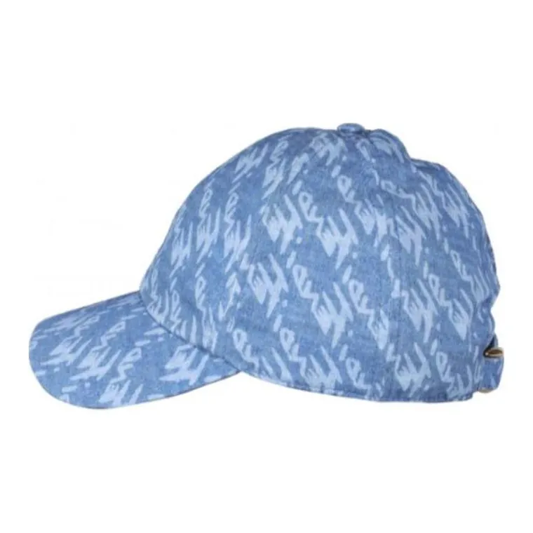 FENDI Subject To Official Website Baseball Caps Women's Blue