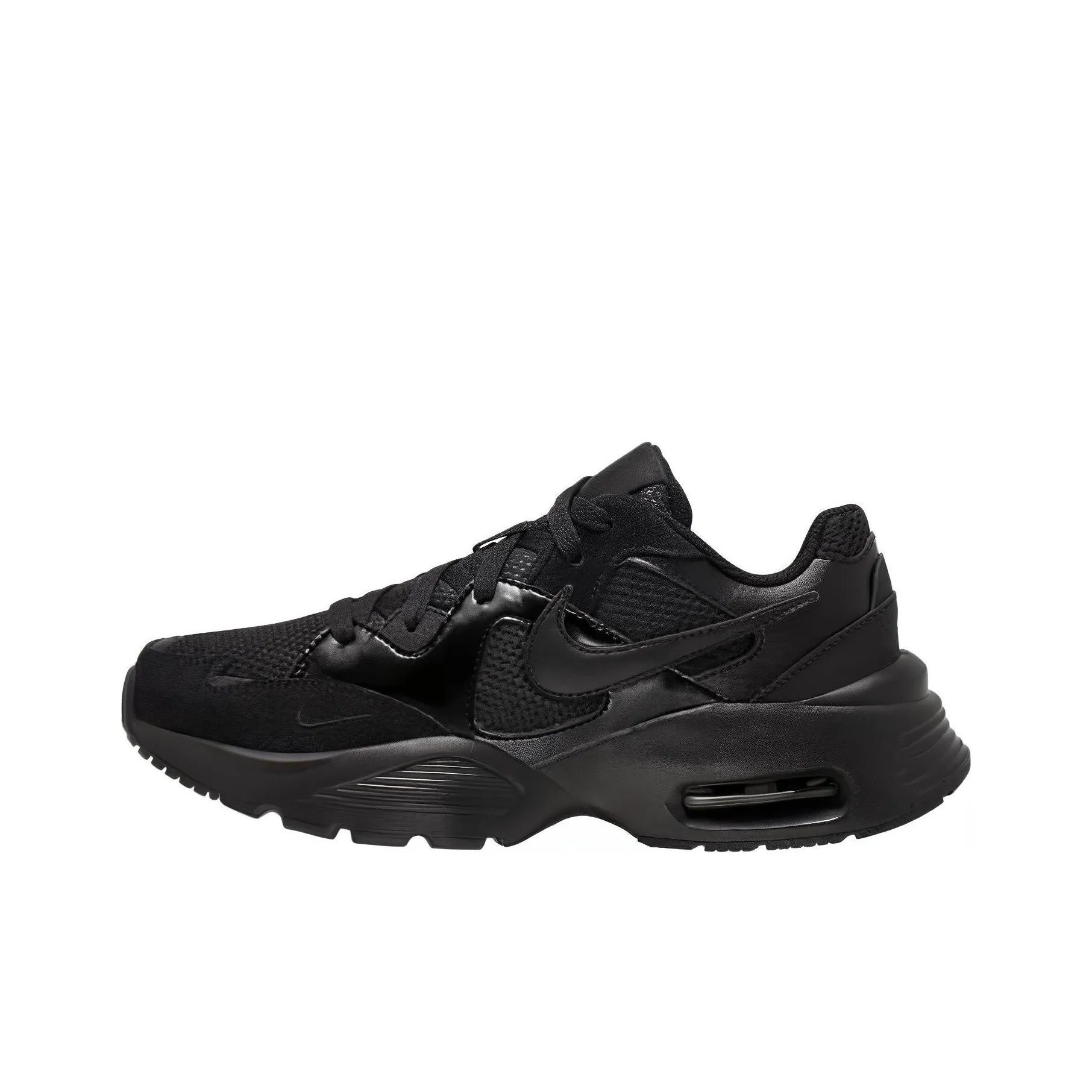 Nike Air Max Fusion Triple Black Women's