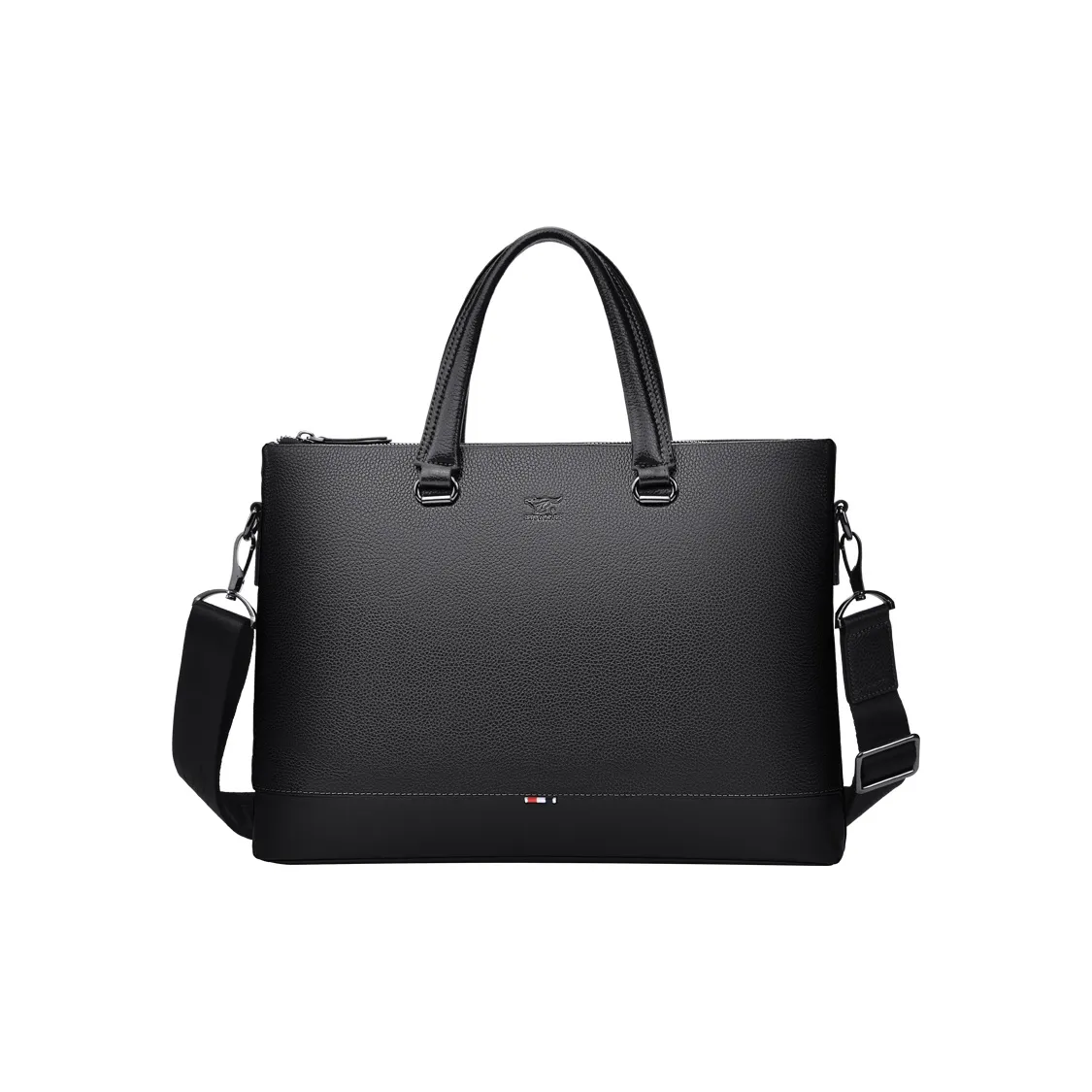 SEPTWOLVES Корова Кожа Доска Обычная Мужская Черная