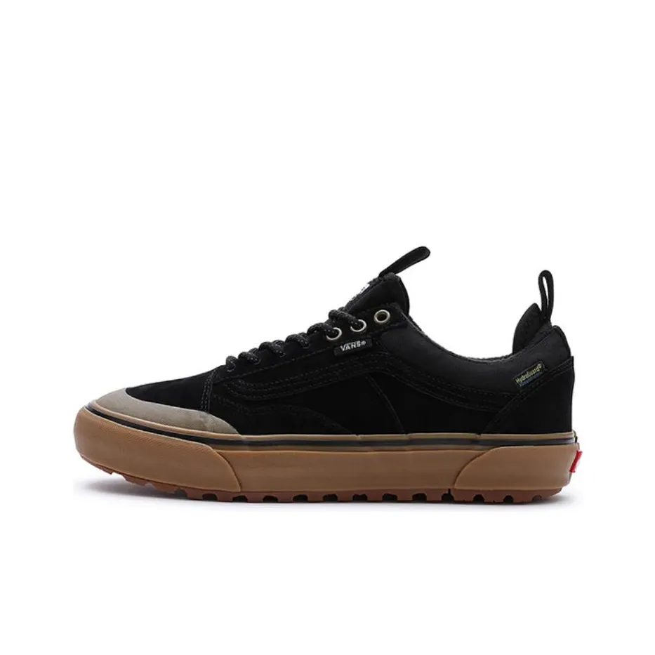 Vans Old Skool Collection Skateboard Shoes Unisex Low Top Black