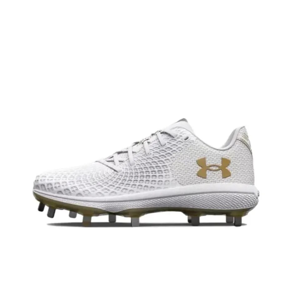 Under Armour Glyde 2.0 Mt Softball Shoes 'White Gold' Women's