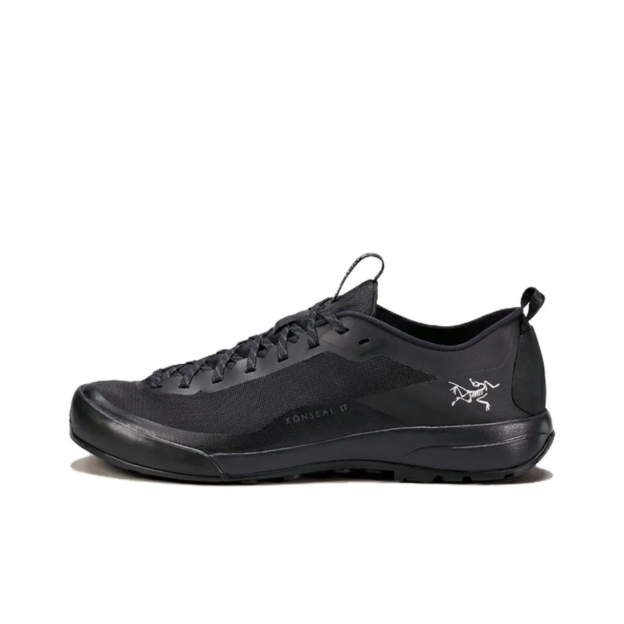 Arcteryx Konseal Lt Anti Slip Wear Resistant Low Top Hiking Shoes Men's Black