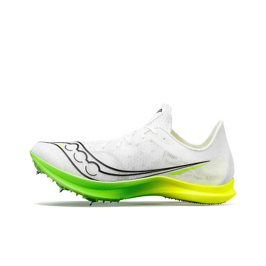 Saucony Endorphin Cheetah White Slime Women's