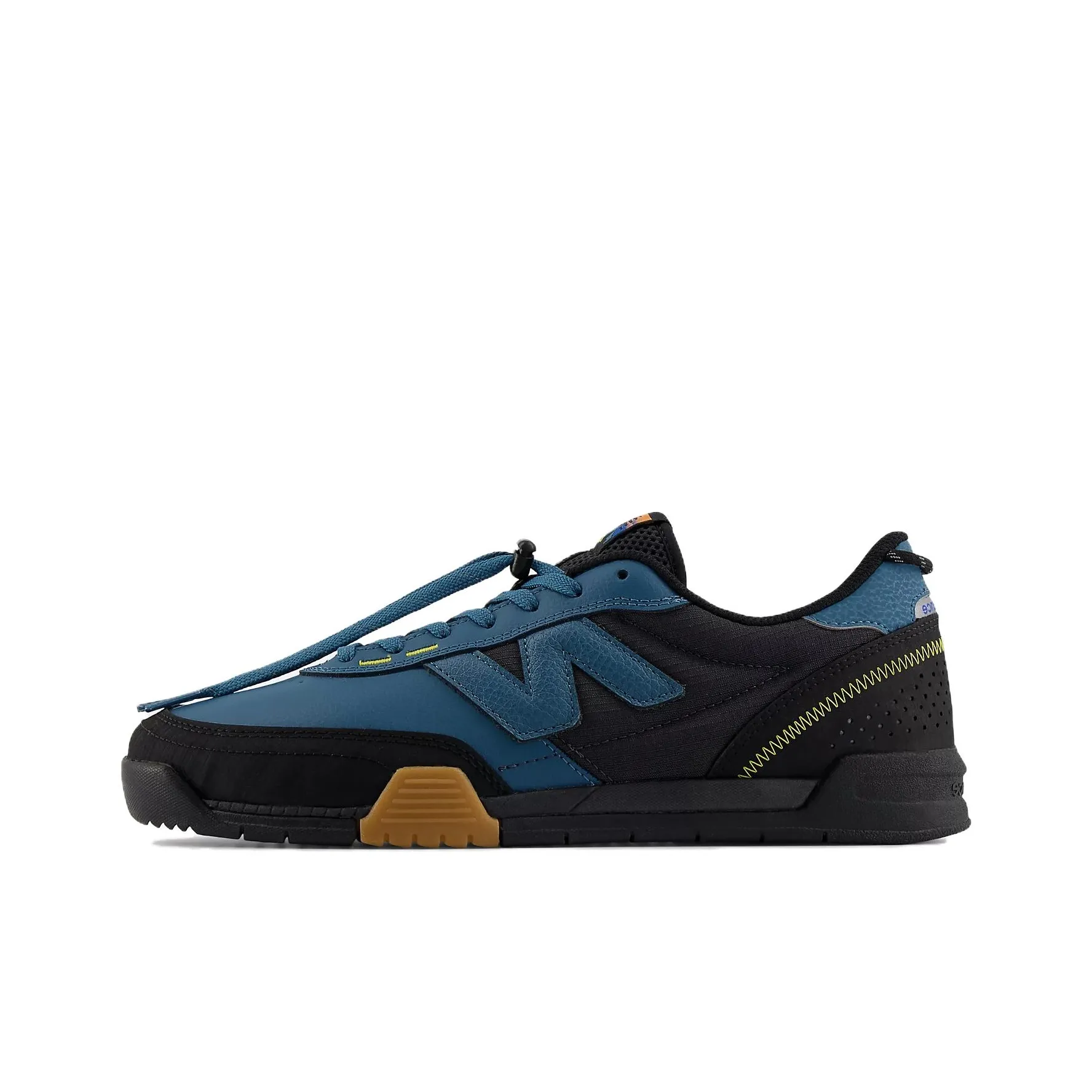 New Balance NB 440 Low Top Skateboard Shoes Unisex Blue Black