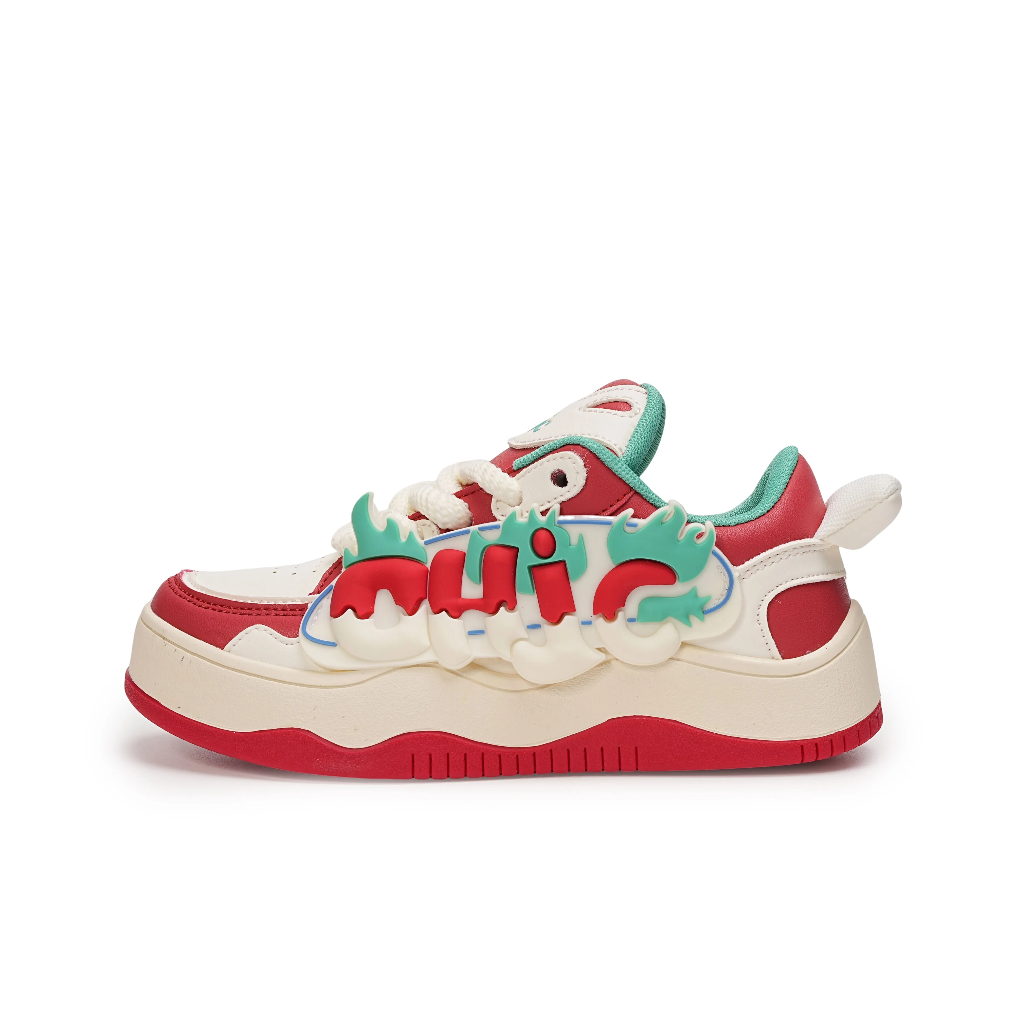 OHJC Slip-Resistant Shock Absorbers с устойчивостью к истиранию Низкие кеды для скейтбординга Женские