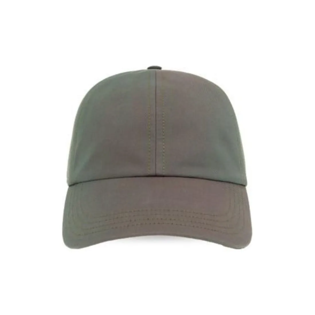 Burberry Cotton Baseball Caps Women's Army Green