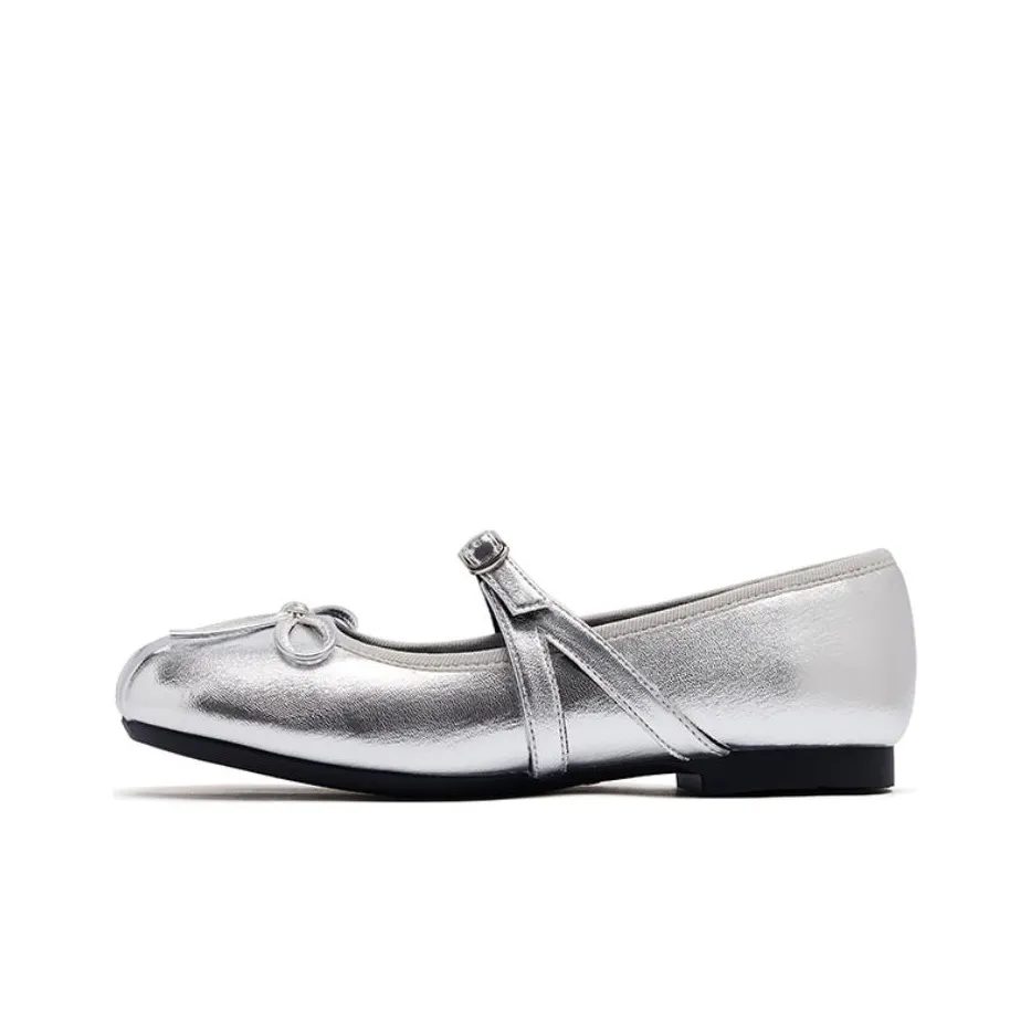 AGSDON Квадратный каблук Mary Jane Женские туфли