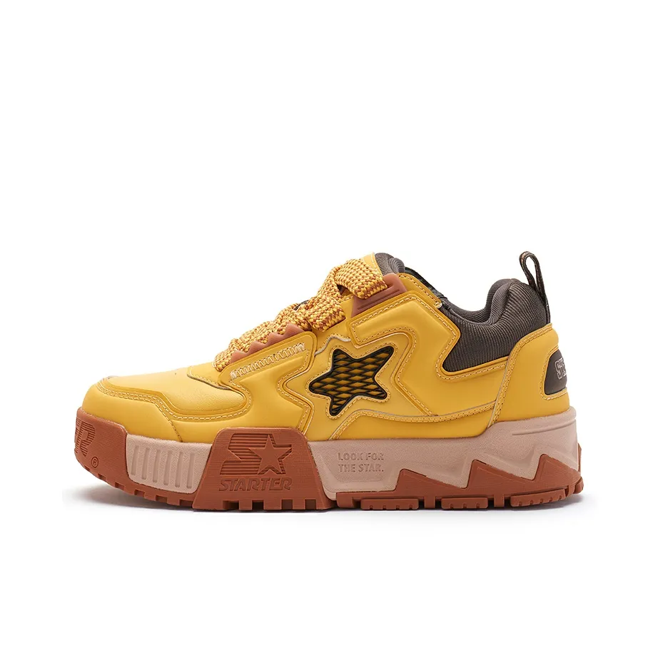 STARTER Vol Series 2 Джигглипафф Волна звука Обувь Puff Обувь Низкий Топ Кроссовки для скейтбординга Мужской Желтый