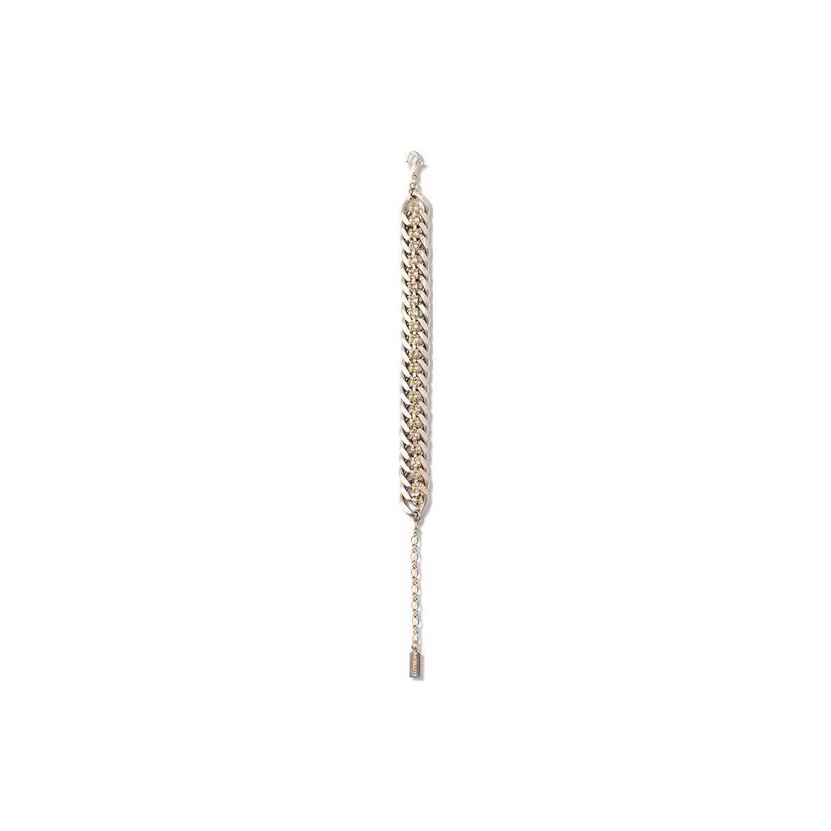 SATELLITE Decorative Gemstone Crystal Bracelets Women's Gold
