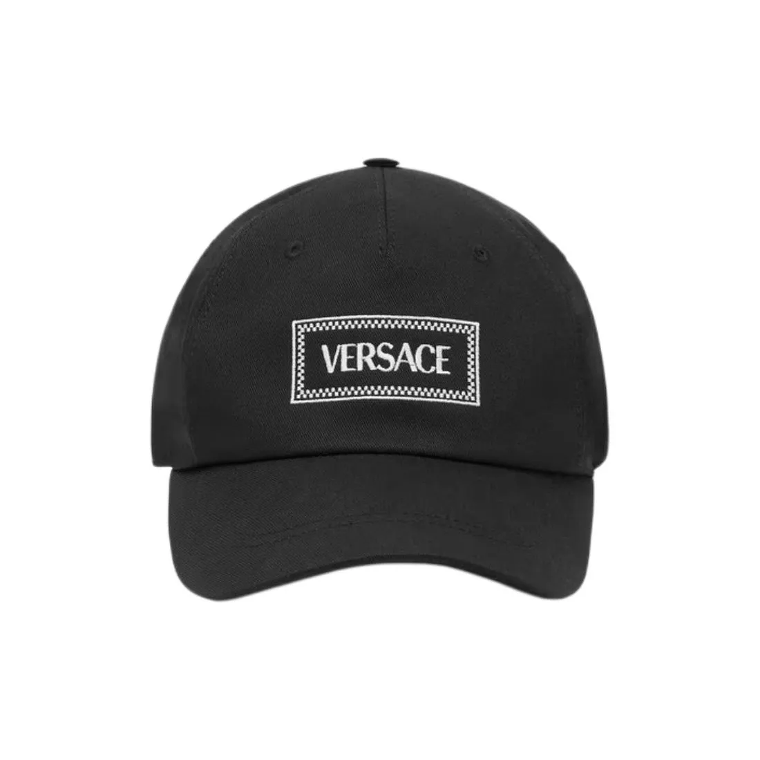 VERSACE Хлопок Кепки Унисекс Черный