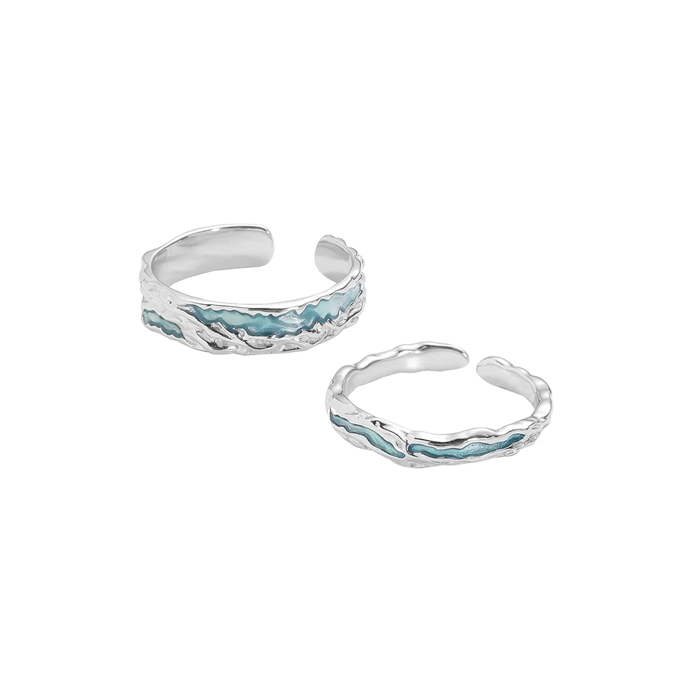 MUYAN Сплав Синий Легенда Кольцо Унисекс