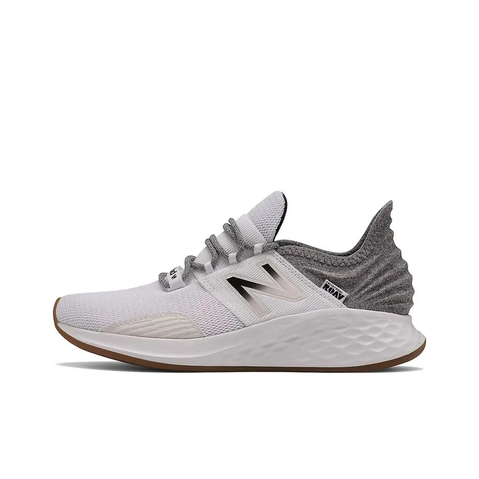 New Balance Fresh Foam Roav Tee Shirt White Back Women's