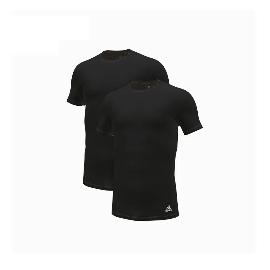 Adidas Undershirt Unisex 2 Pack Black
