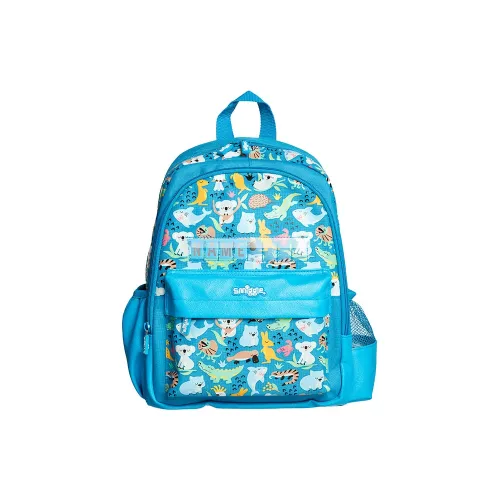 Smiggle Студенческие рюкзаки Синий Kids