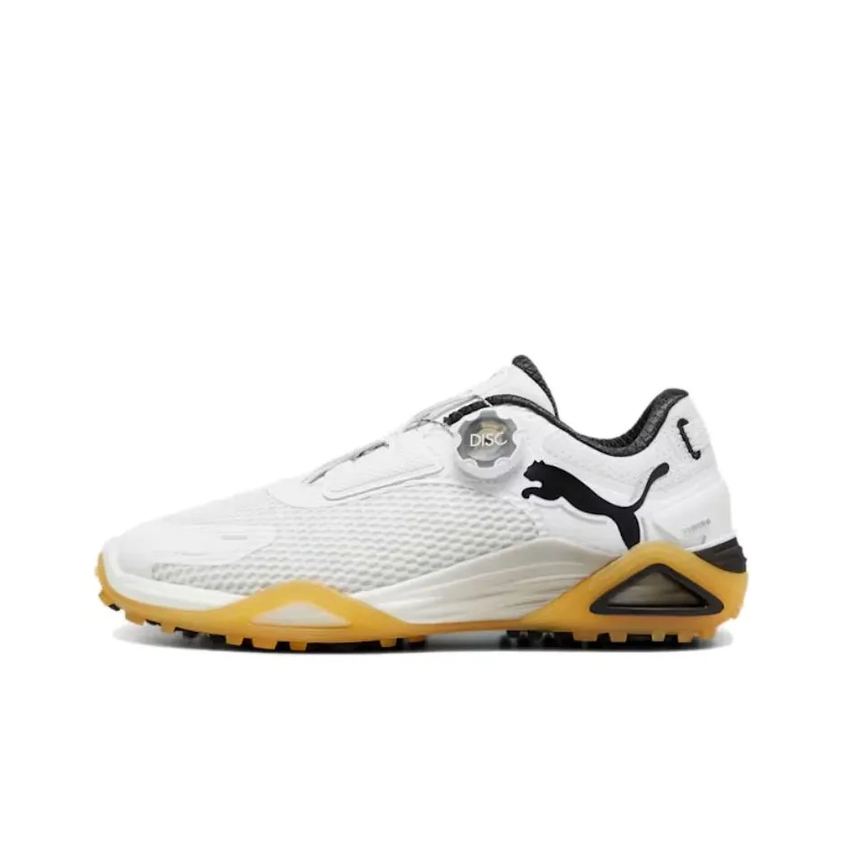 PUMA Low Top Golf Shoes Women's White