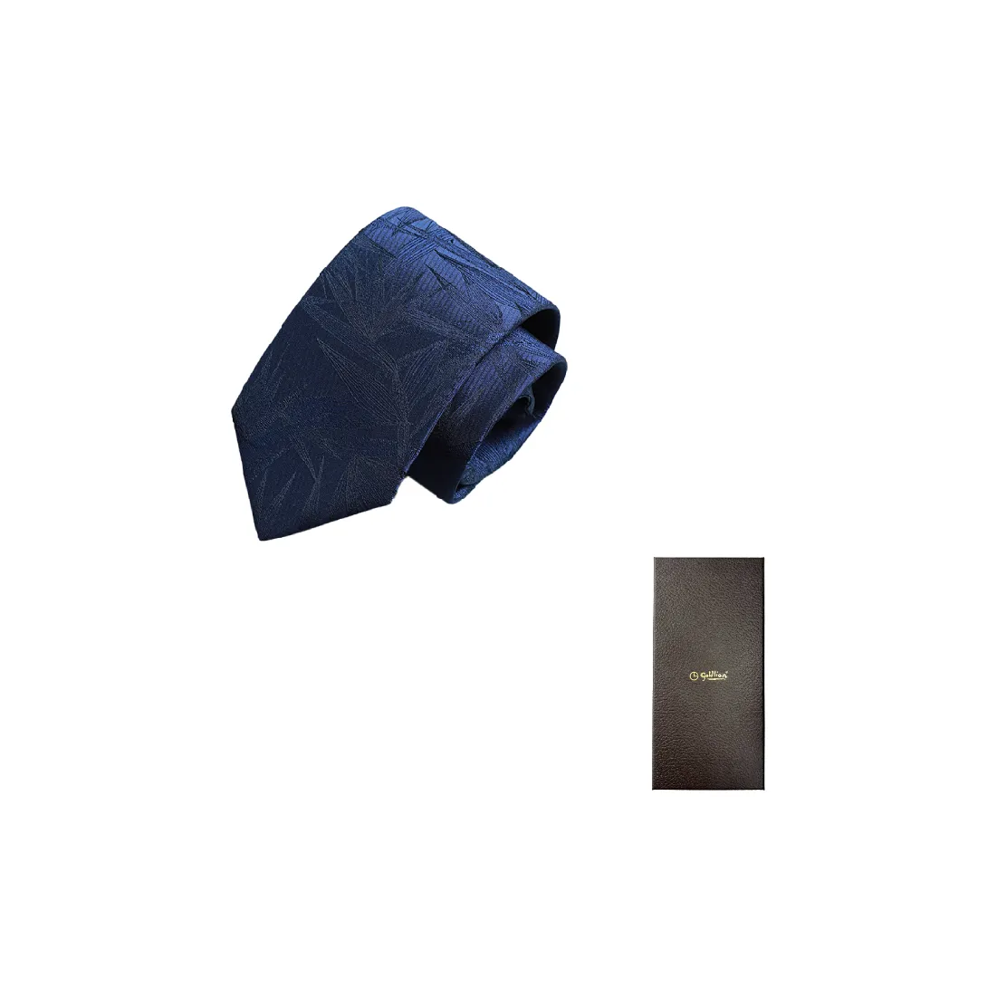 GOLDLION Полиэстер Галстуки Мужской Серый Темно-синий Синий