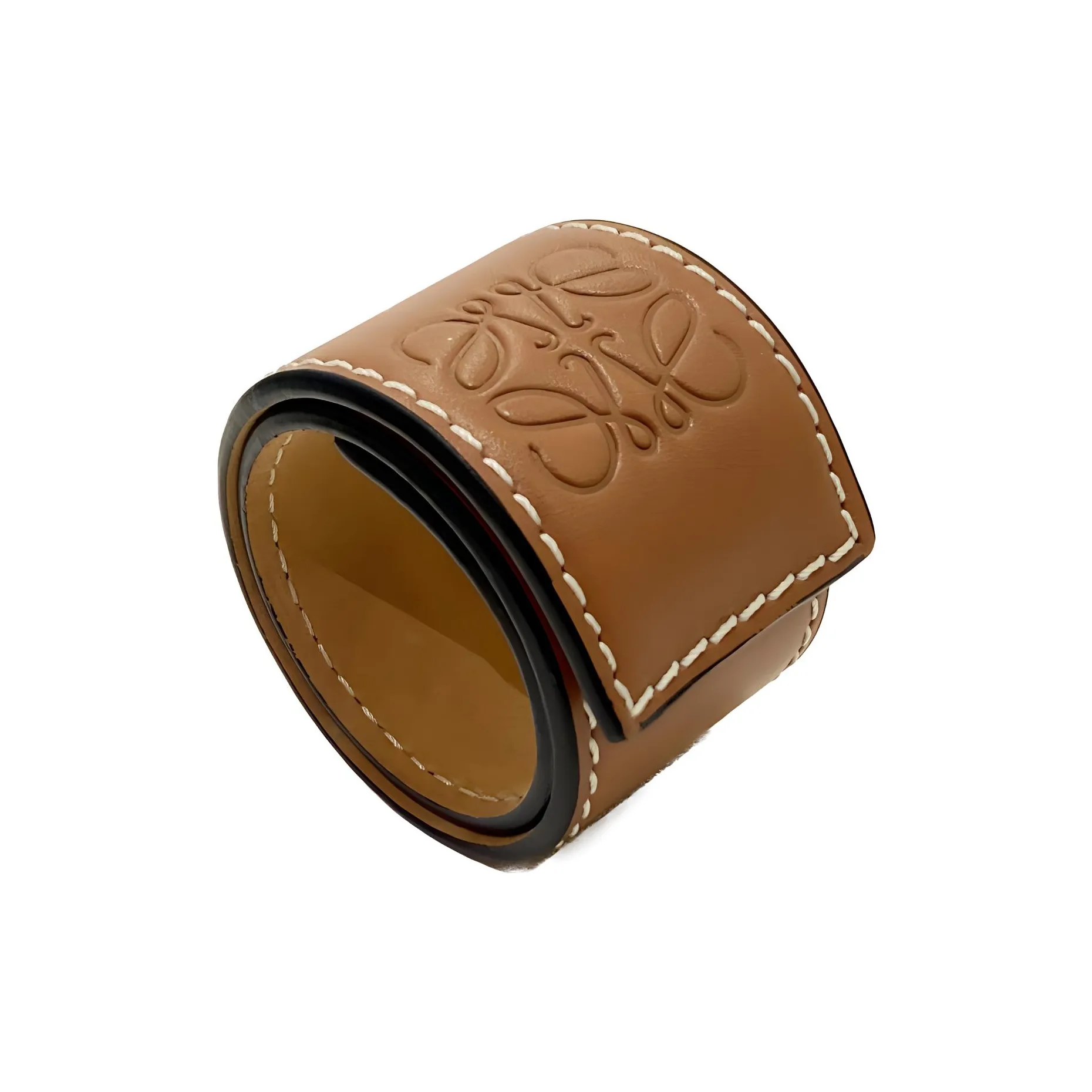 LOEWE Совместное издание Кожа Браслеты Женские Коричневый