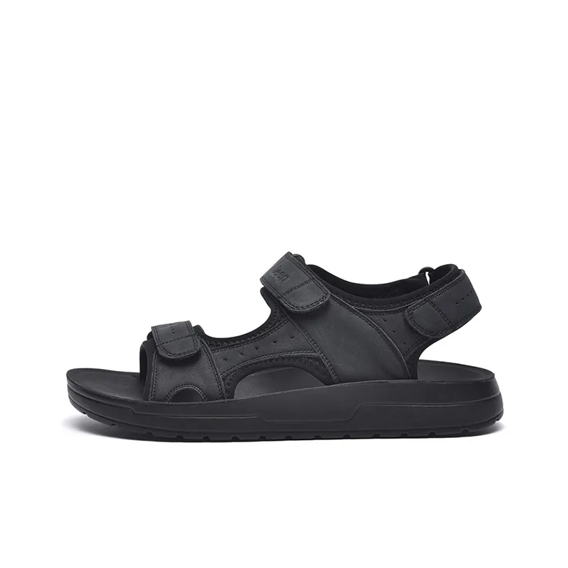 JEEP Пляжные сандалии Мужские Черные