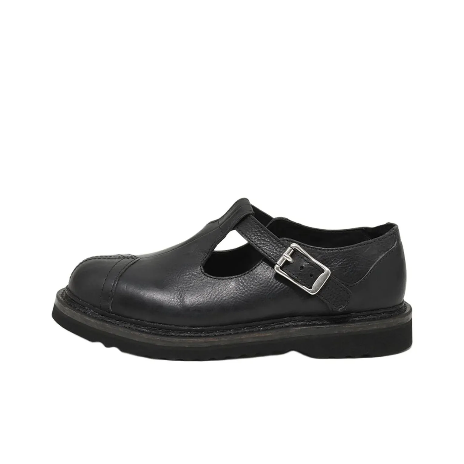 OUR LEGACY Camden Leather Mary Jane Shoes