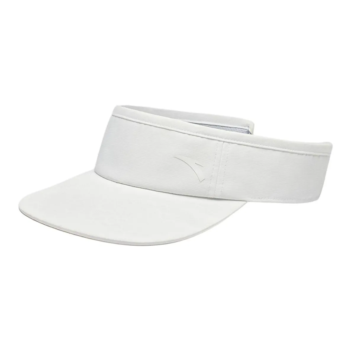 Anta Soccer Textured Mesh Eyelet Fabric Sun Protection Hats Unisex White