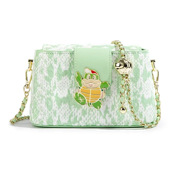 MACK JODAER Сумка через плечо из синтетической кожи женская зеленая